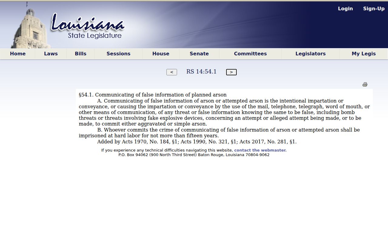 Washington Parish sex offender search notification duties